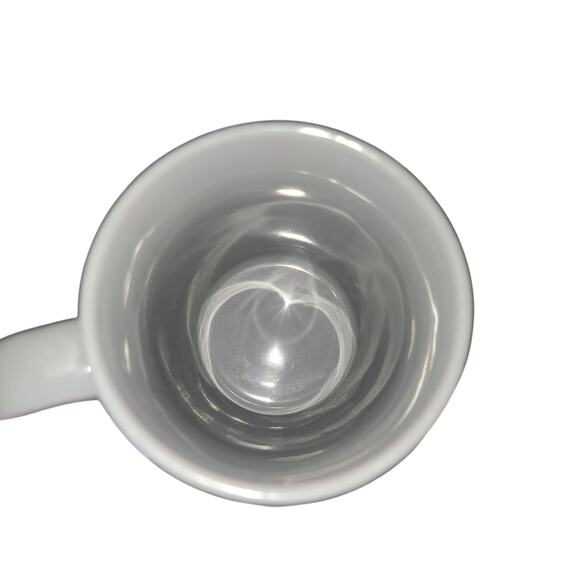 2018 Zak! Designs "Loyalty" Harry Potter Hufflepuff Mug Gray Yellow Coffee Cup - Picture 3 of 4